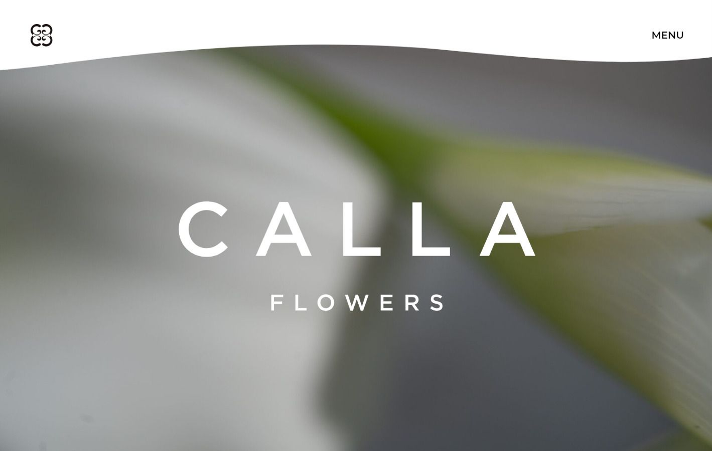 CALLA FLOWERS